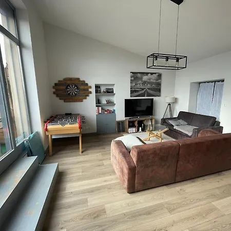 Appartement En Duplex Avec Terrasse Saint-Etienne  Exterior photo
