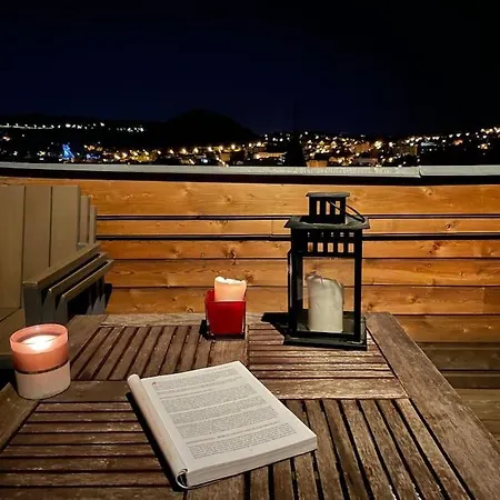 Appartement En Duplex Avec Terrasse Saint-Etienne  Exterior photo