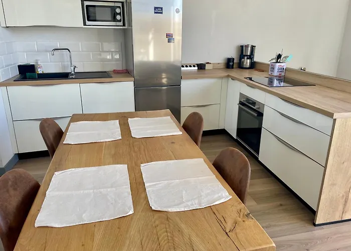 Appartement En Duplex Avec Terrasse
