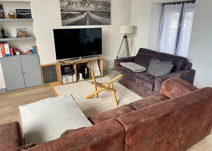 Appartement En Duplex Avec Terrasse
