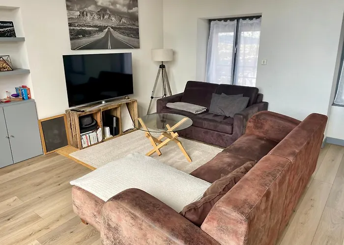 Appartement En Duplex Avec Terrasse