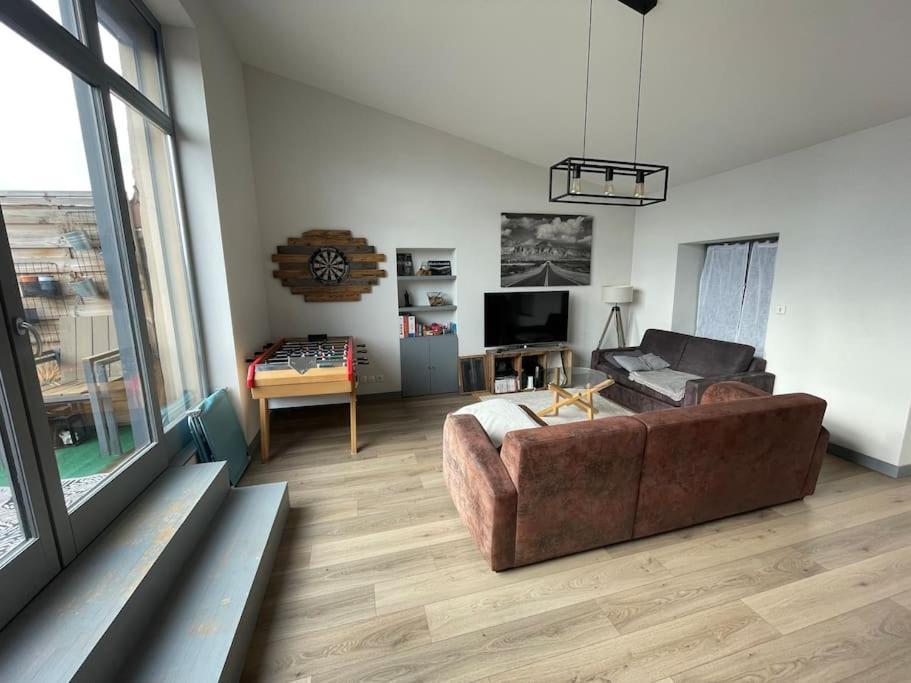 En Duplex Avec Terrasse Apartment *