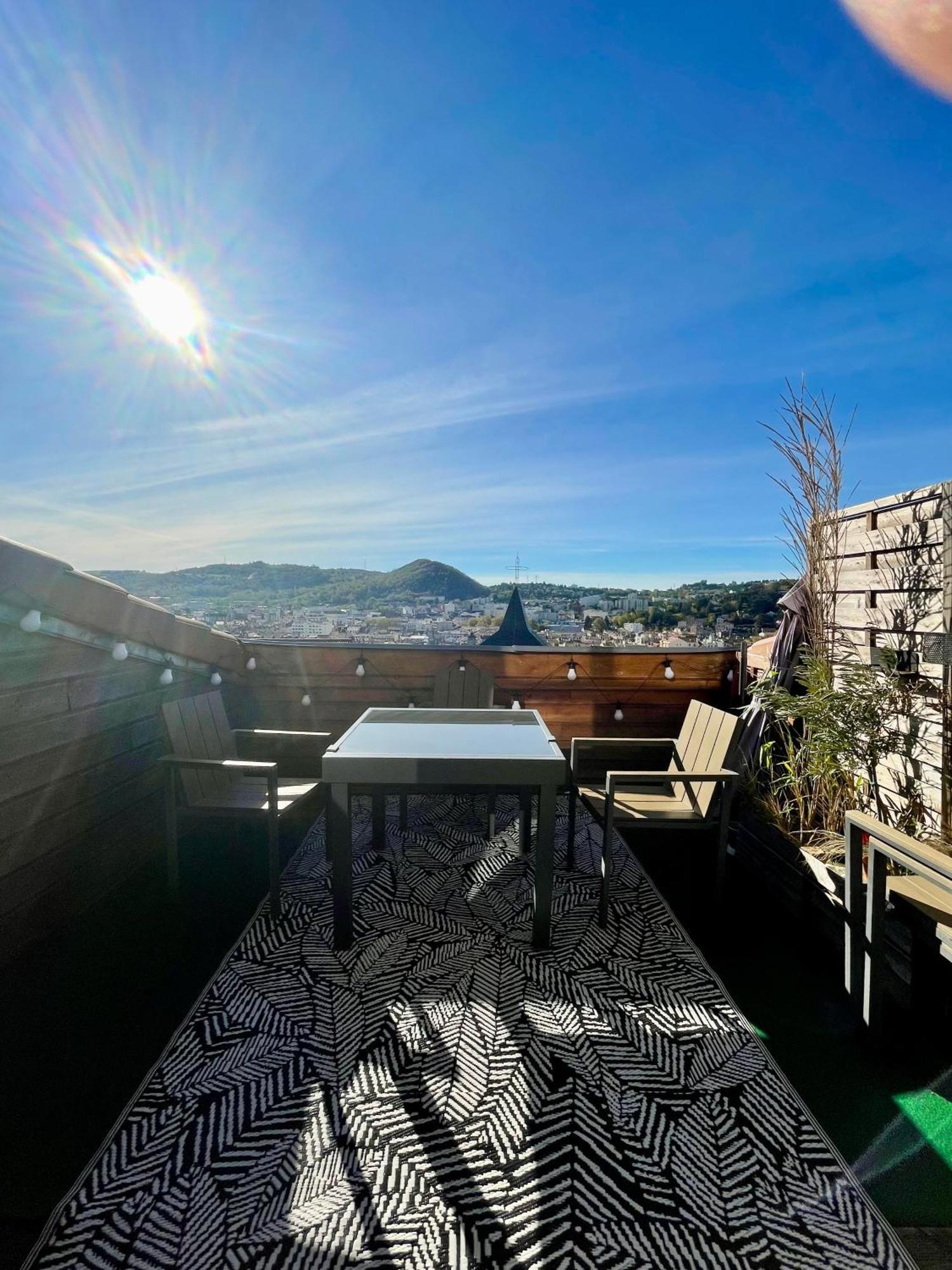 En Duplex Avec Terrasse