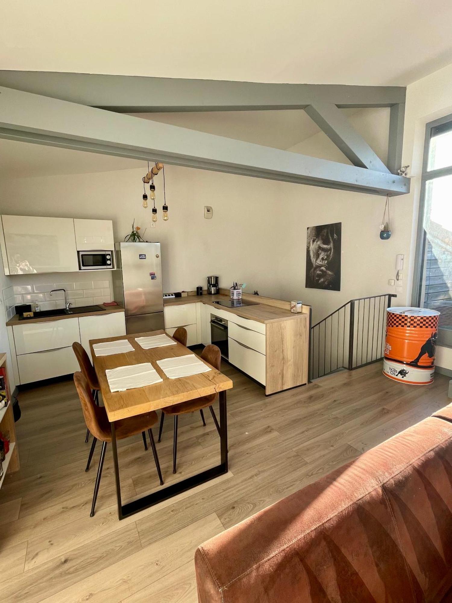 En Duplex Avec Terrasse Apartment *